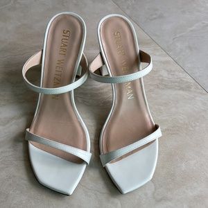 Stuart Weitzman Aleena 75 Block Sandals